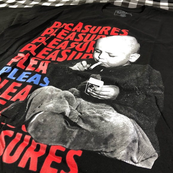 Pleasures Now Kid Smoking Baby Cigarette Black XL - Picture 3 of 5